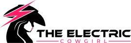 The Electric Cowgirl logo